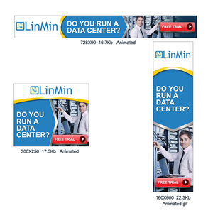 Banner Ad Design by DesignXyz for LinMin Corp. | Design: #5398887