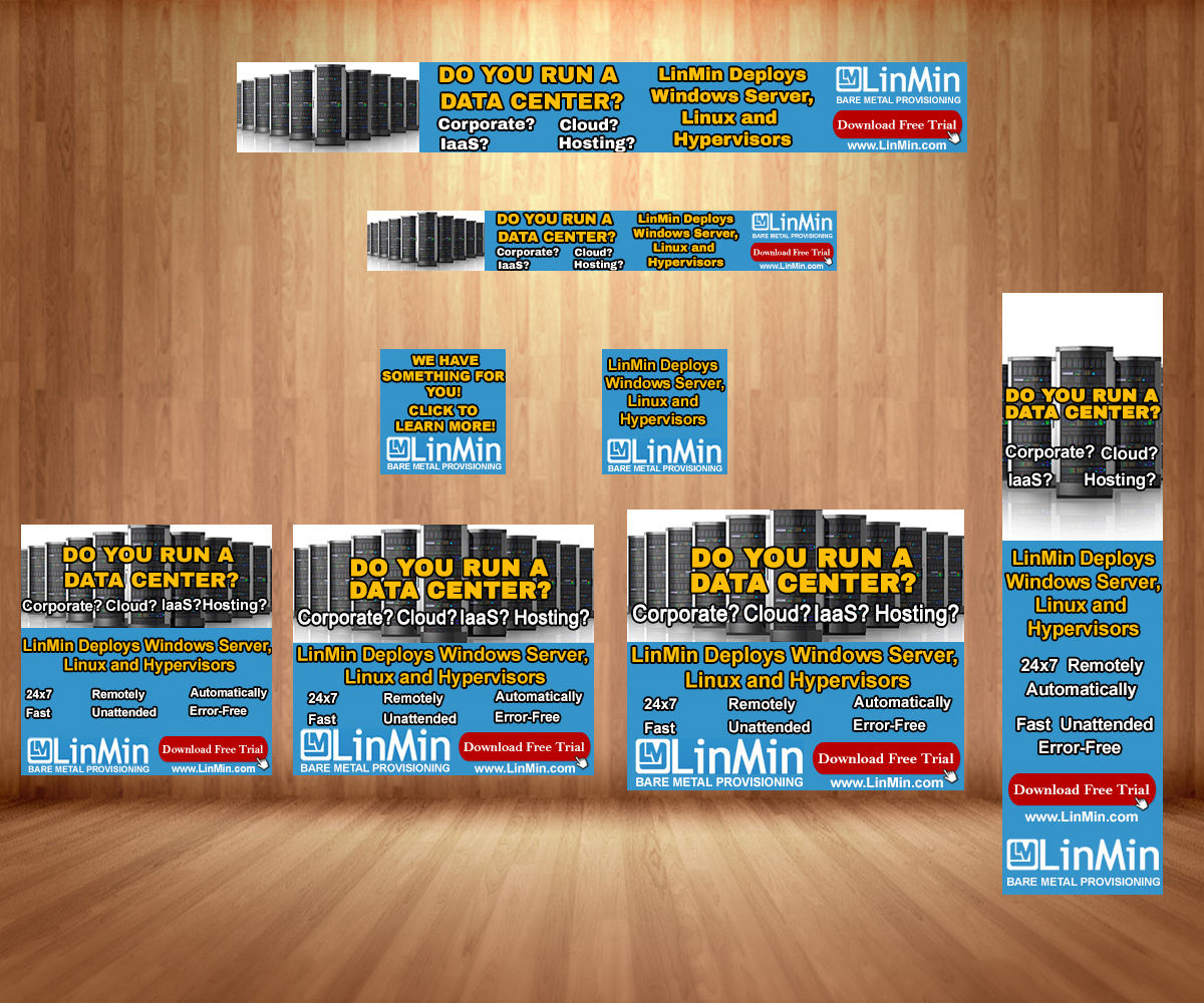Banner Ad Design by nguruzzdng for LinMin Corp. | Design #5420896