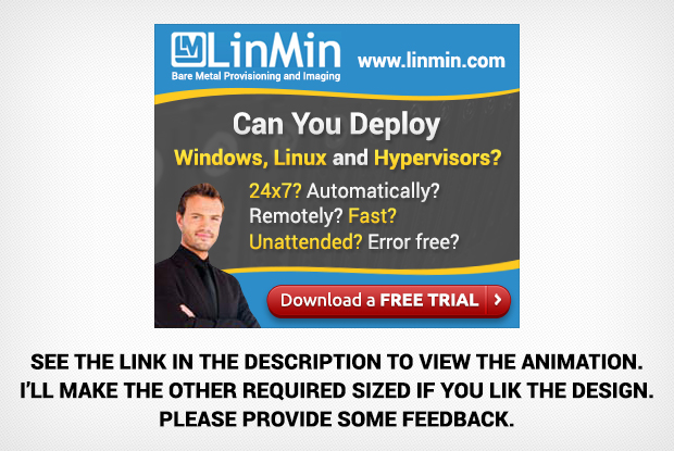 Banner-Design von Levardos für LinMin Corp. | Design #5402789
