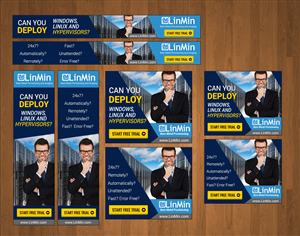 Banner Ad Design by Miekee09 for LinMin Corp. | Design #5413362