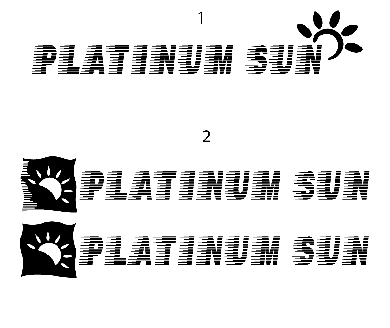 Logo Design by saheelss6 for Platinum Sun Inc. | Design #5373076