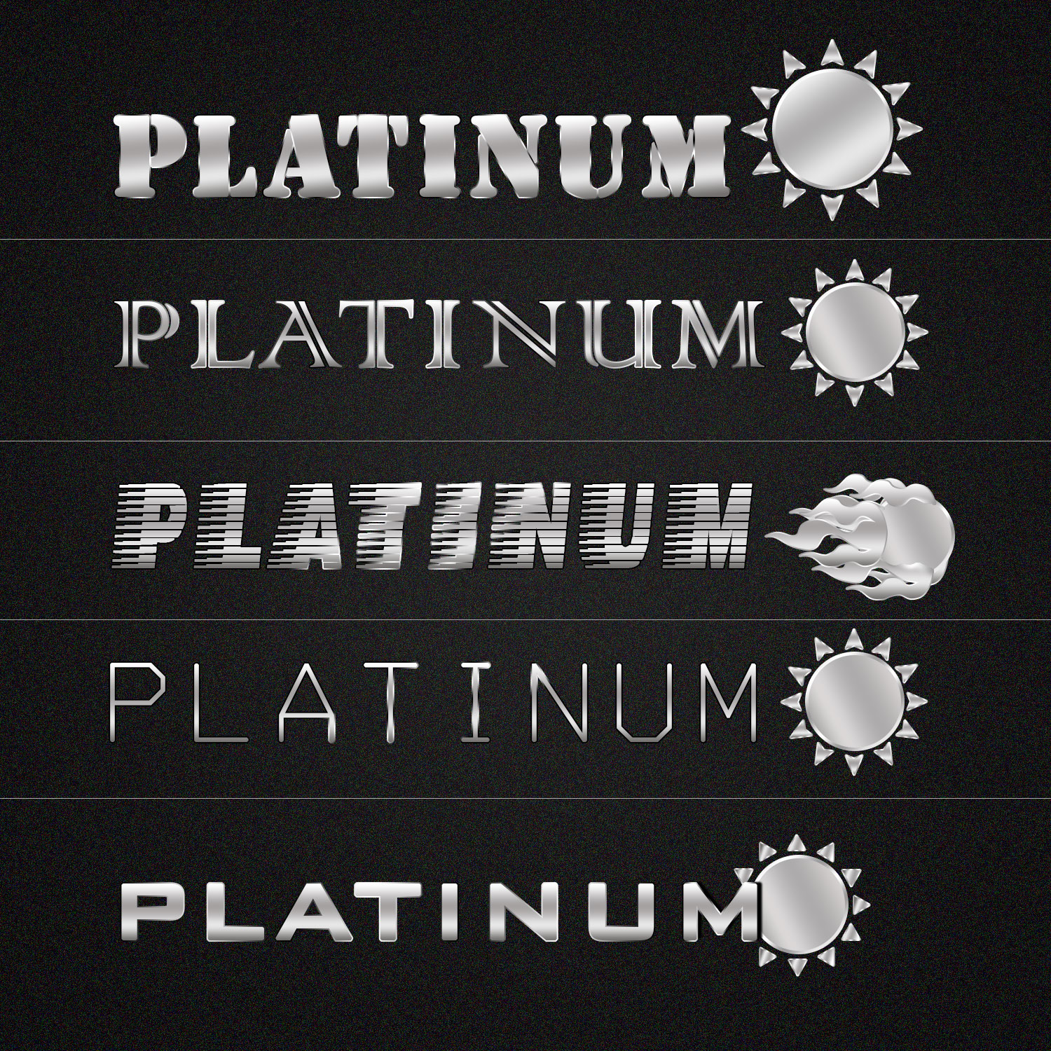 Logo Design by HHF Web Solutions for Platinum Sun Inc. | Design #5397353