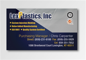 Business Card Design by moria13