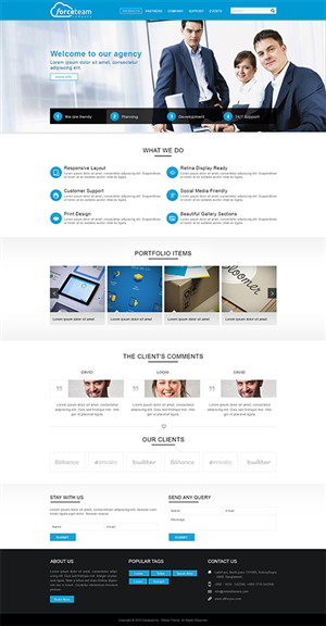 Web Design by rehan all4u for this project | Design #5517825