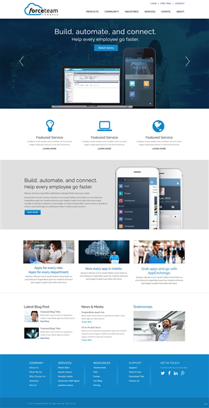 Web Design by pb for this project | Design #5459816