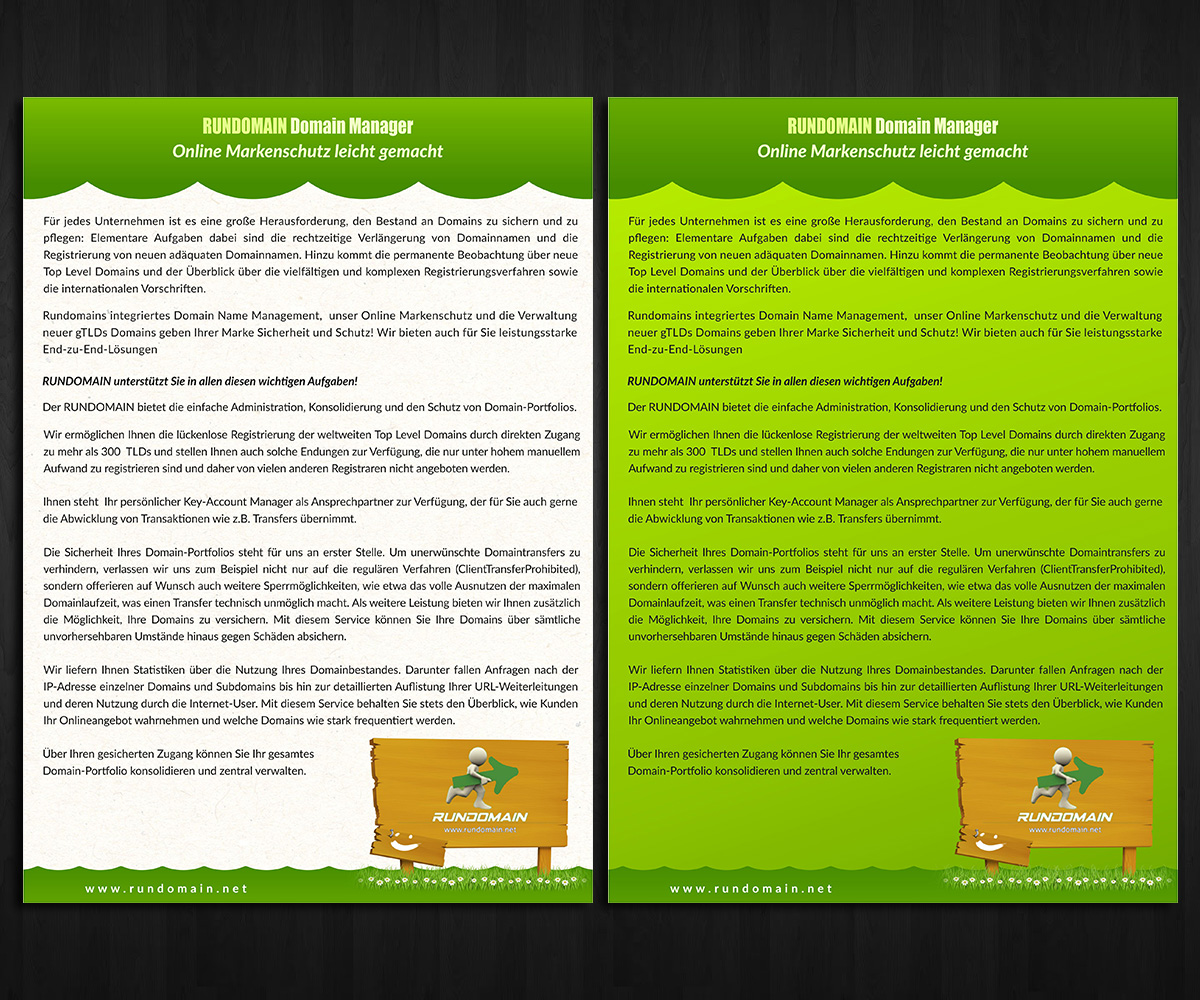 PowerPoint Design by Danang Prastiawan for Rundomain GmbH | Design #5372464
