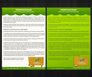 PowerPoint Design by Danang Prastiawan for Rundomain GmbH | Design: #5372464