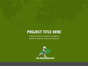 PowerPoint Design by Best Design Hub for Rundomain GmbH | Design: #5372145