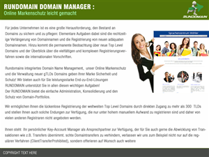 PowerPoint Design by Best Design Hub for Rundomain GmbH | Design: #5372180