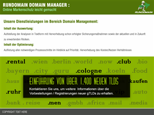 PowerPoint Design by Best Design Hub for Rundomain GmbH | Design: #5372213