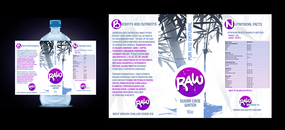 Diseño de Empaque por barbo para este proyecto | Diseño #5385636