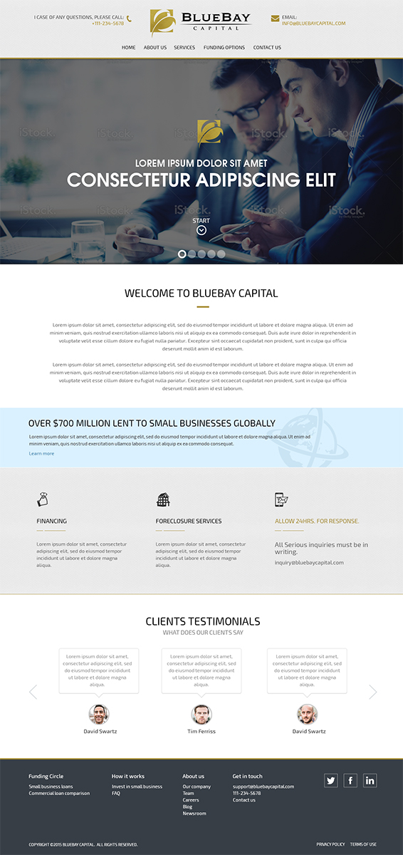 Web Design by RupalTechno for this project | Design #5408966