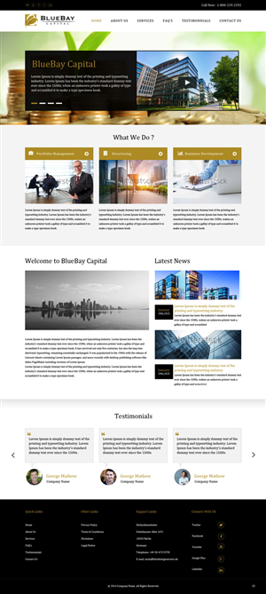 Web-Design von pb für dieses Projekt | Design: #5378200