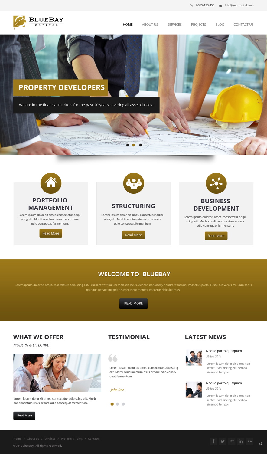 Web Design by pb for this project | Design #5378205