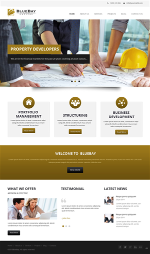 Web-Design von pb für dieses Projekt | Design: #5378205