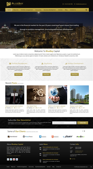 Web Design by pb for this project | Design: #5378207