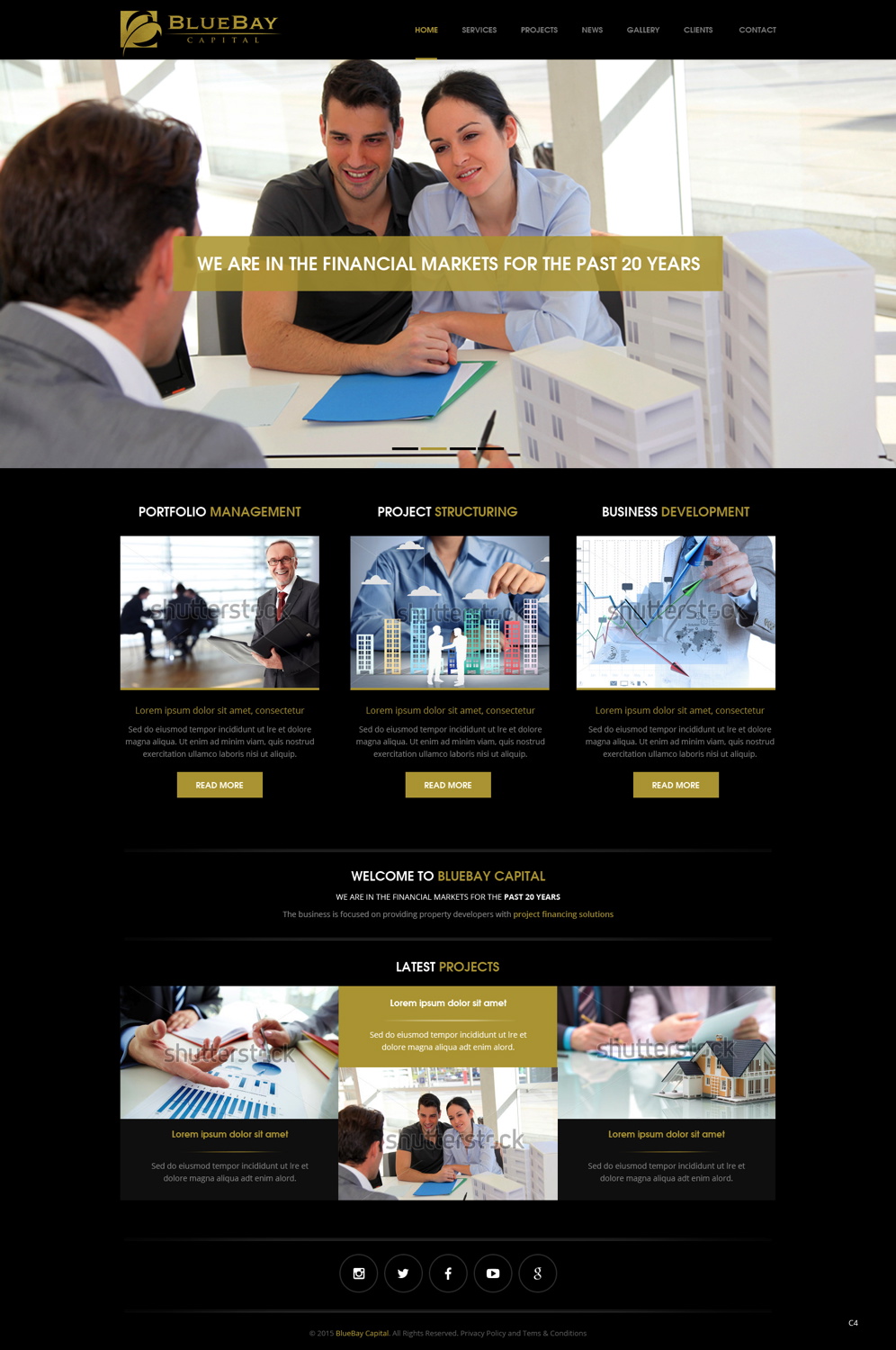 Web Design by pb for this project | Design #5378211