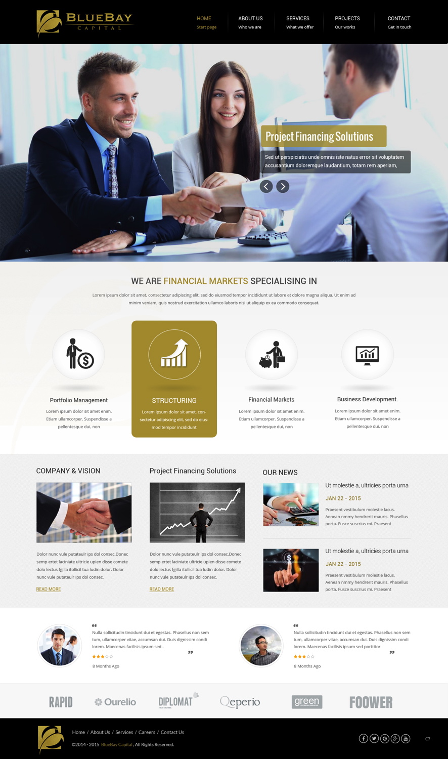 Web Design by pb for this project | Design #5378213