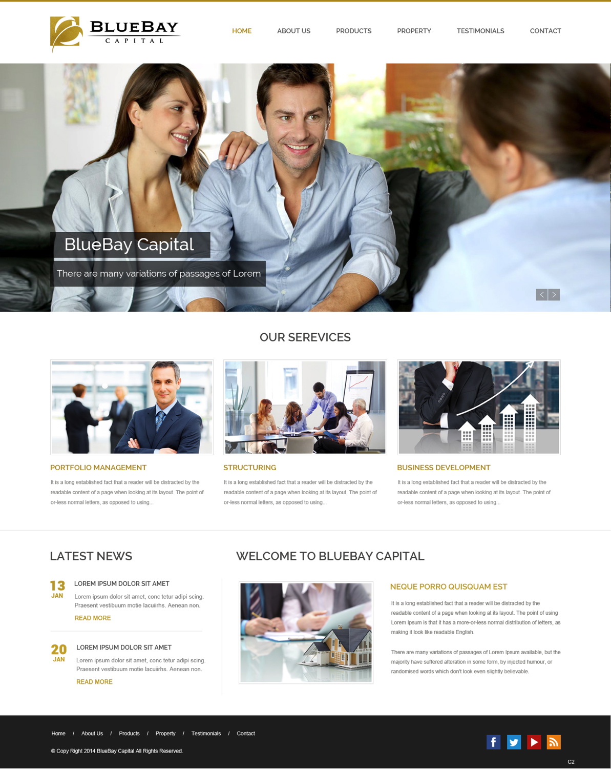 Web Design by pb for this project | Design #5378217