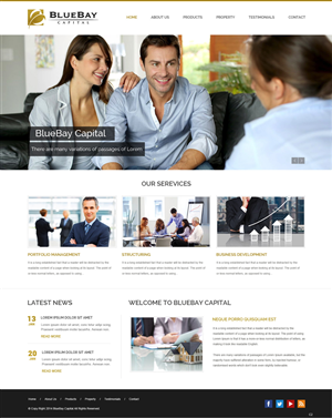 Web-Design von pb für dieses Projekt | Design: #5378217