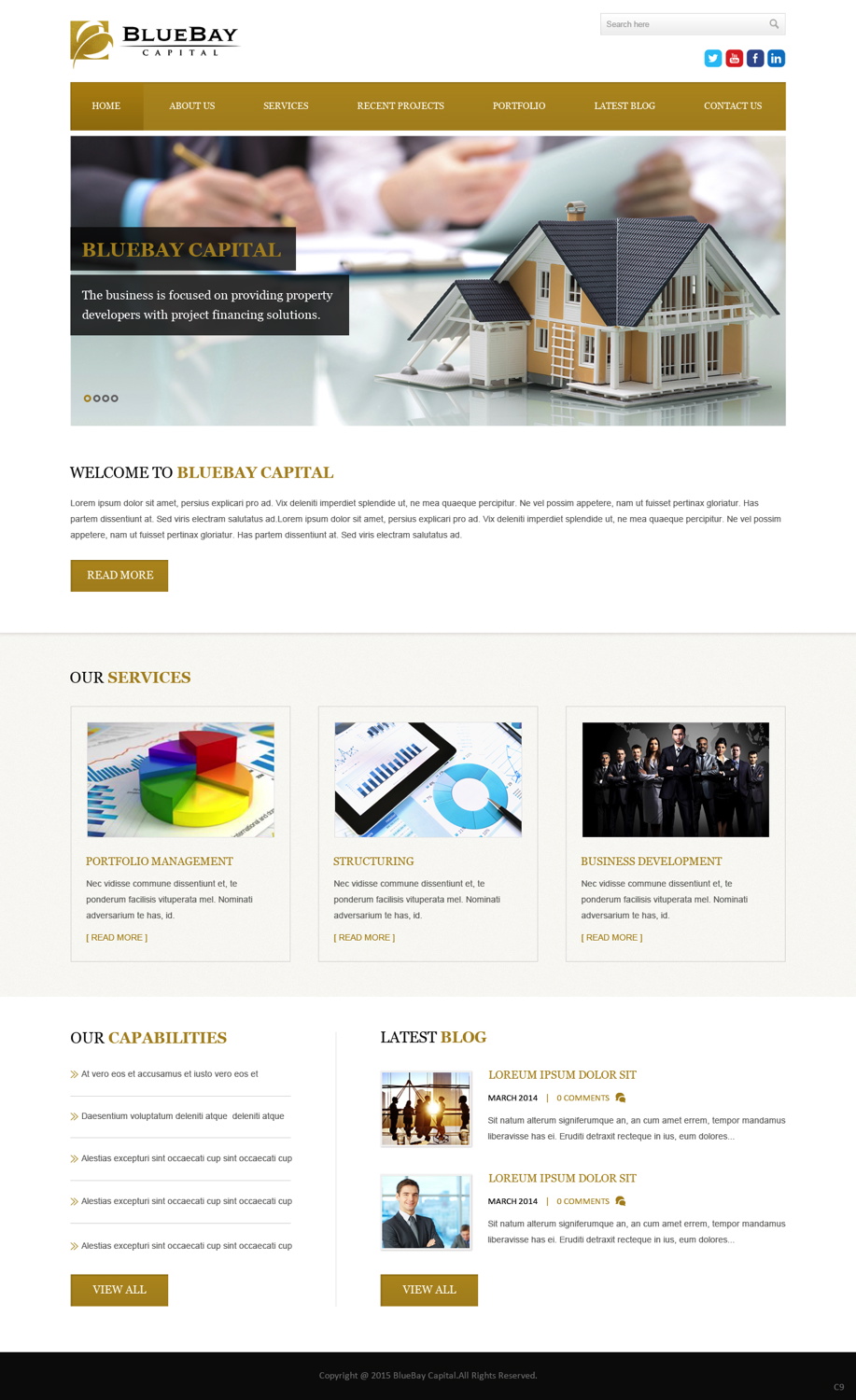 Web Design by pb for this project | Design #5378231