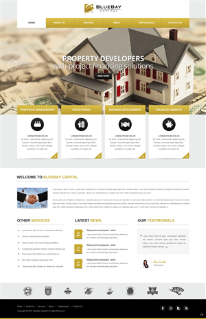 Web-Design von pb für dieses Projekt | Design: #5378235