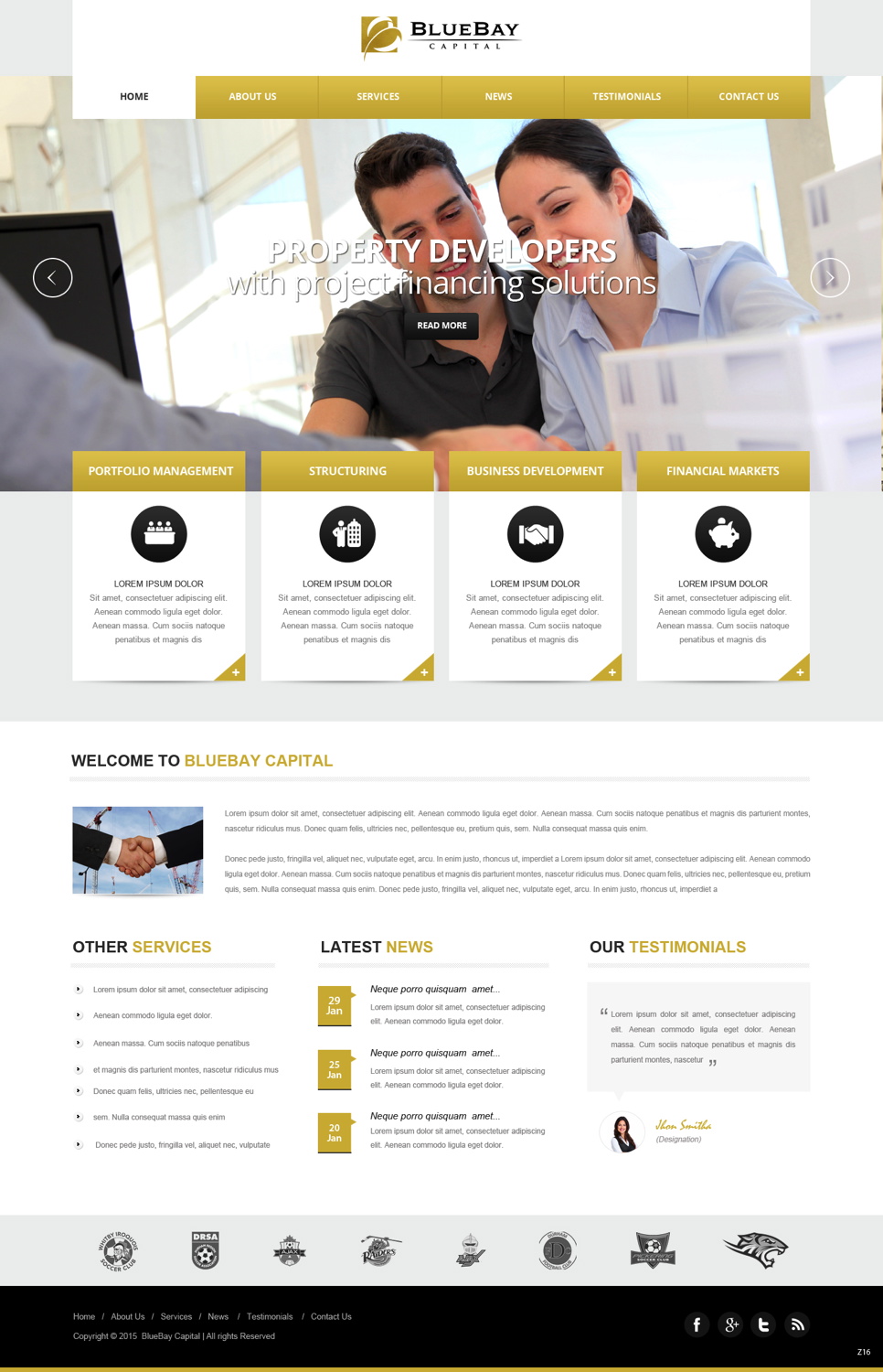 Web Design by pb for this project | Design #5378241
