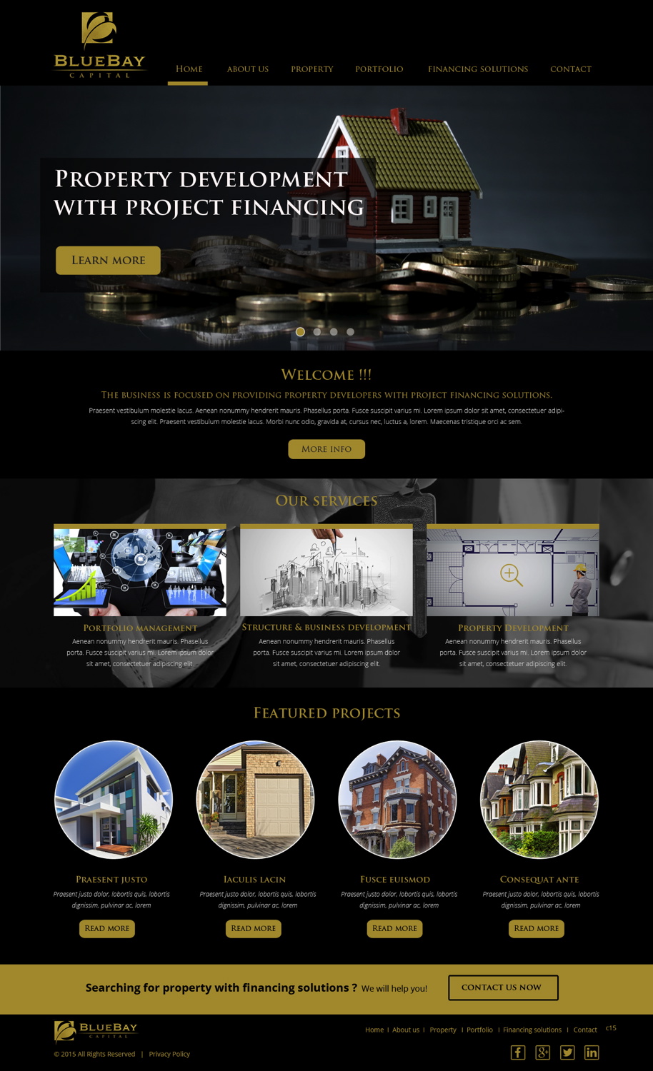 Web Design by pb for this project | Design #5378246