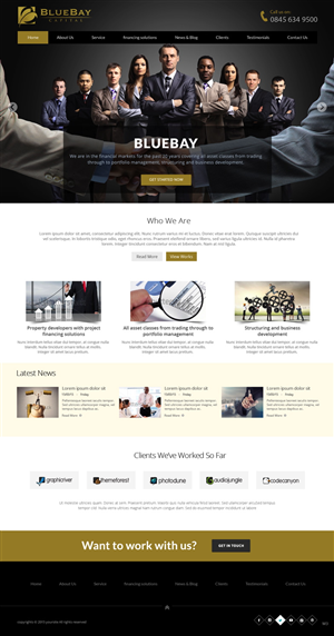 Web-Design von pb für dieses Projekt | Design: #5378252