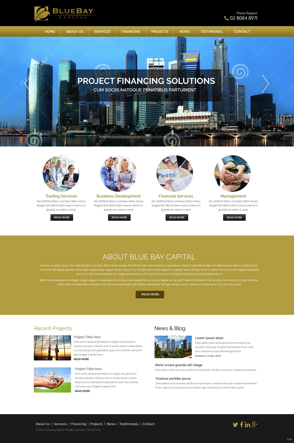 Web Design by pb for this project | Design #5378266