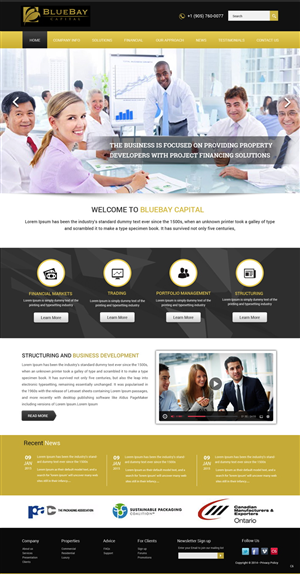 Web-Design von pb für dieses Projekt | Design: #5378277