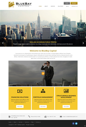 Web-Design von pb für dieses Projekt | Design: #5378284