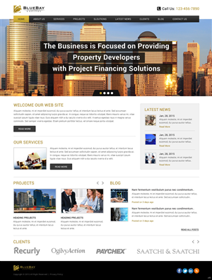 Web-Design von pb für dieses Projekt | Design: #5389707