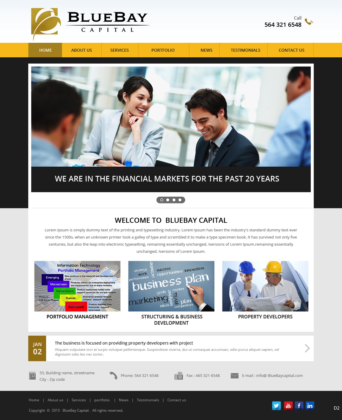 Web Design by pb for this project | Design #5389708