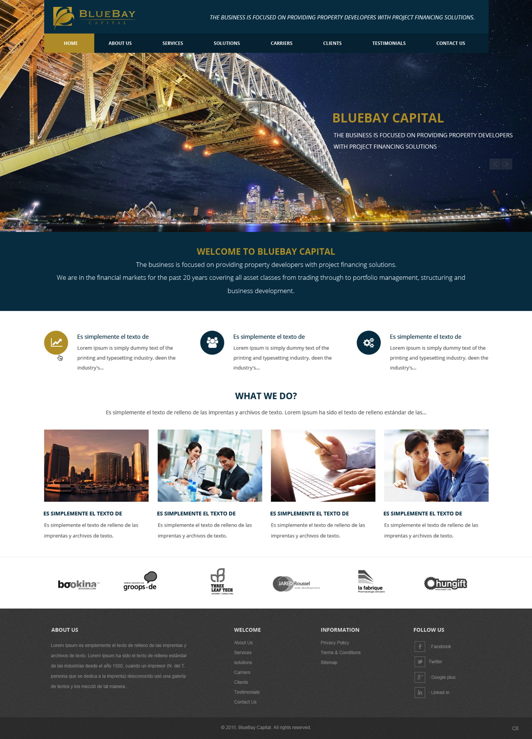 Web Design by pb for this project | Design #5389712