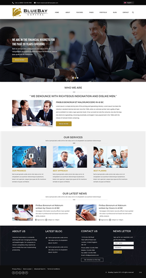 Web Design by pb for this project | Design: #5389715