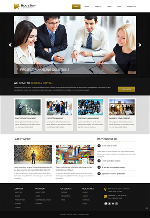 Web Design by pb for this project | Design: #5389718