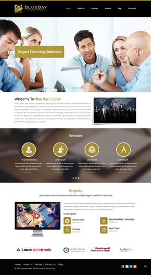 Web Design by pb for this project | Design: #5389721
