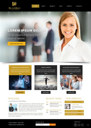 Web Design by pb for this project | Design: #5389732