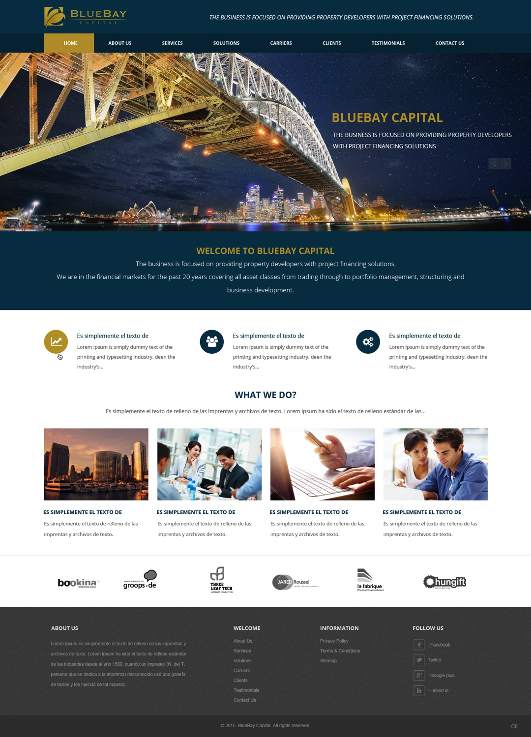 Diseño Web por pb para este proyecto | Diseño #5393943