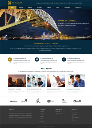 Web Design by pb for this project | Design: #5393943