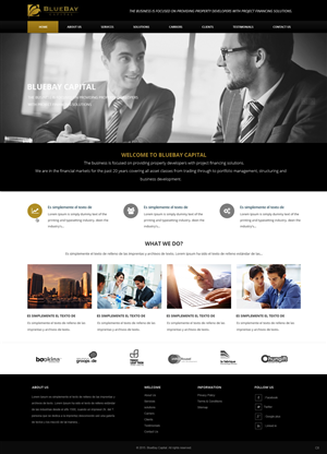 Web Design by pb for this project | Design: #5409801