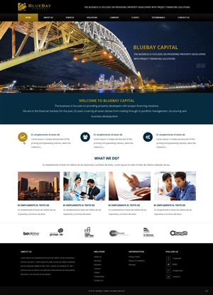 Web Design by pb for this project | Design: #5409809