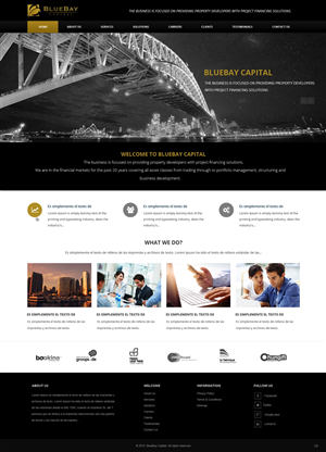 Web Design by pb for this project | Design: #5409811