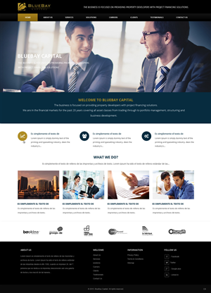 Web Design by pb for this project | Design: #5409812