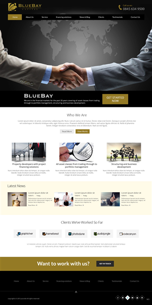 Web-Design von pb für dieses Projekt | Design #5409818