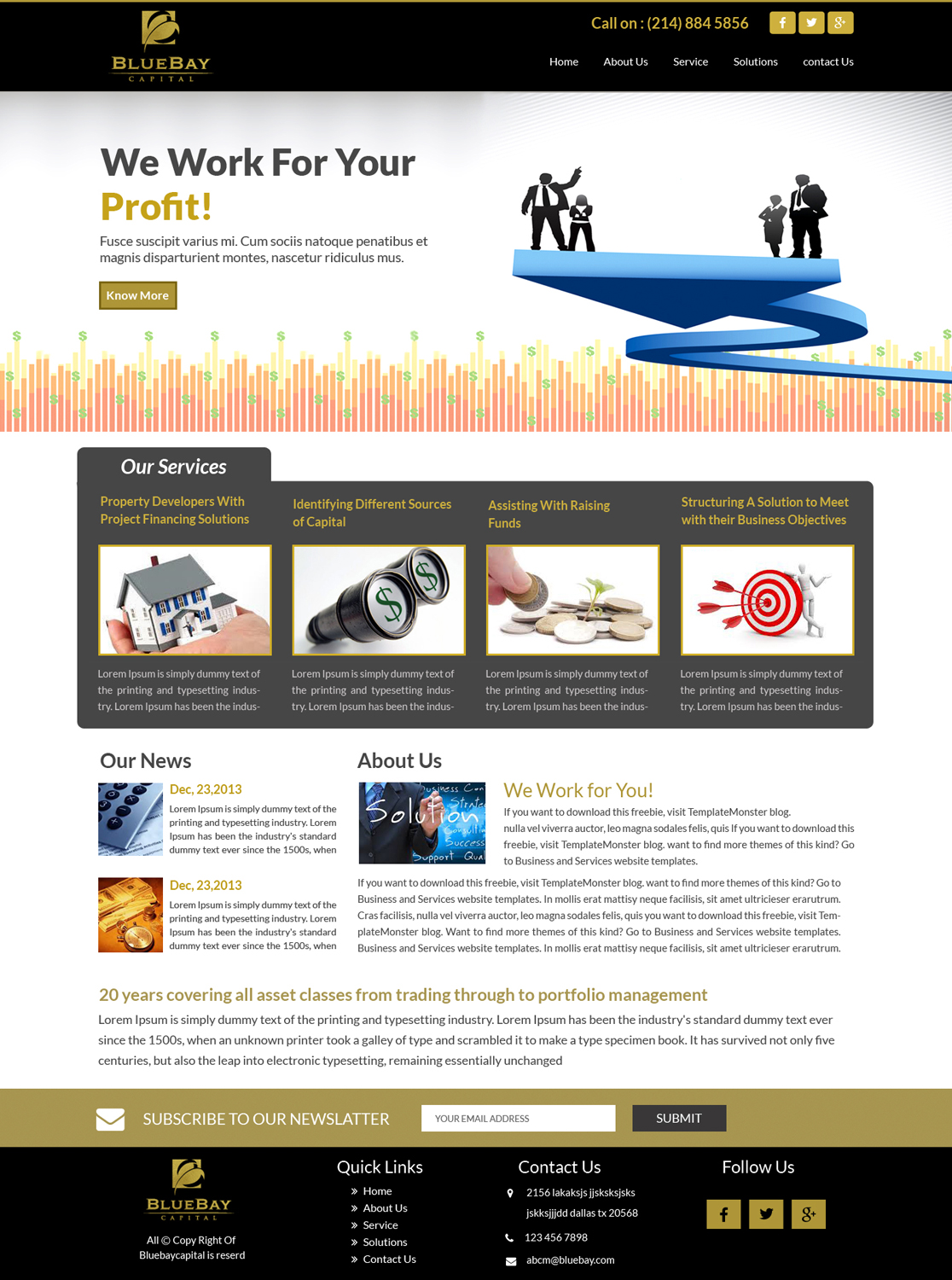 Web Design by Advent Innovative for this project | Design #5384238