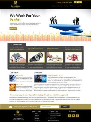 Web-Design von Advent Innovative für dieses Projekt | Design: #5384238