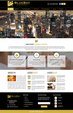 Web-Design von Advent Innovative für dieses Projekt | Design #5393884