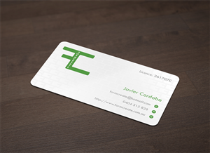 Business Card Design by juca for this project | Design: #5440590